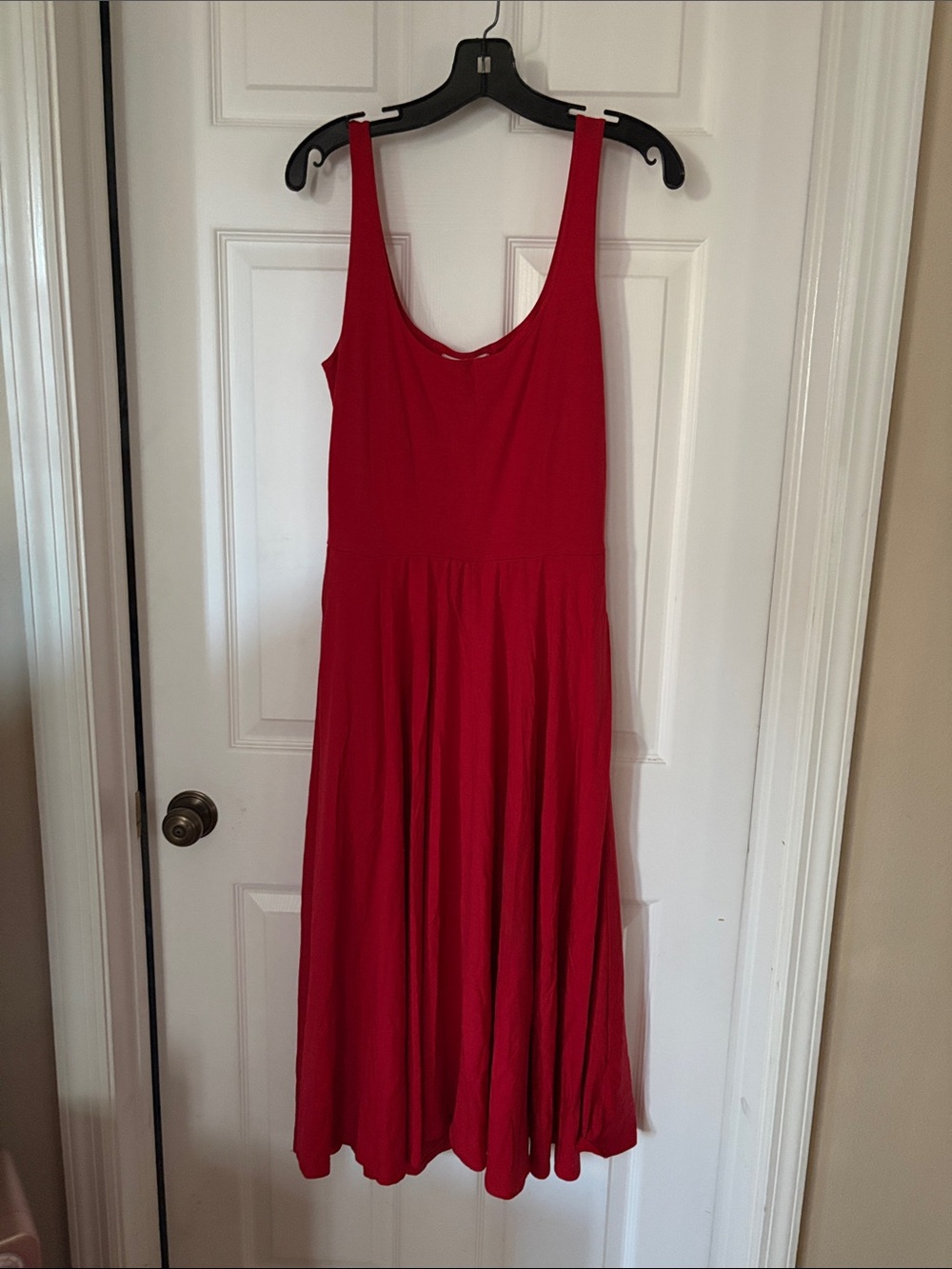🐻 REFORMATION JEANS red sundress L
